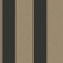 Rydia Black Stripe Wallpaper