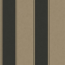 Rydia Black Stripe Wallpaper