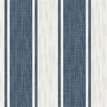 Ryoan Blueberry Stripes Wallpaper