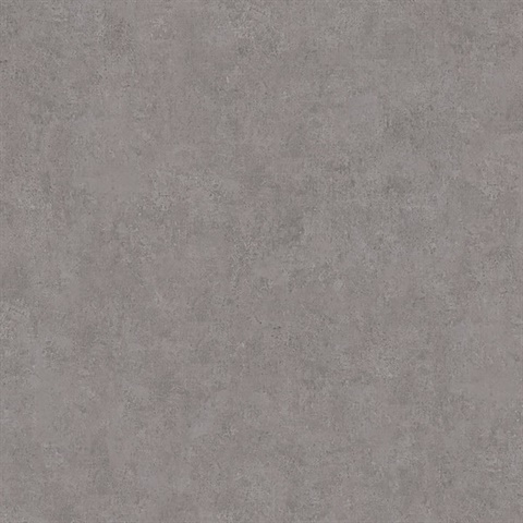 Ryu Dark Grey Faux Cement Texture Wallpaper