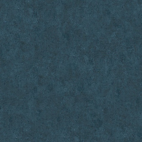 Ryu Indigo Faux Cement Texture Wallpaper