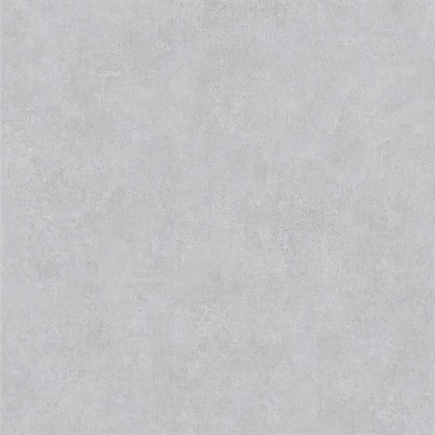 Ryu Light Grey Faux Cement Texture Wallpaper