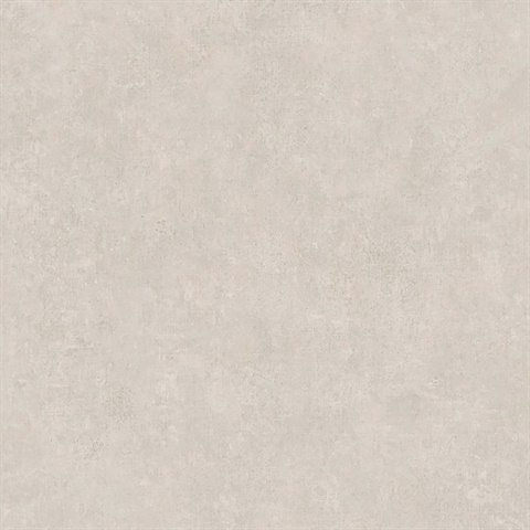 Ryu Taupe Faux Cement Texture Wallpaper