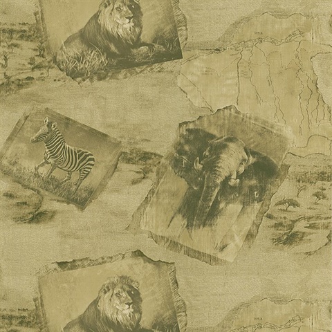 Safari Beige Animal Kingdom