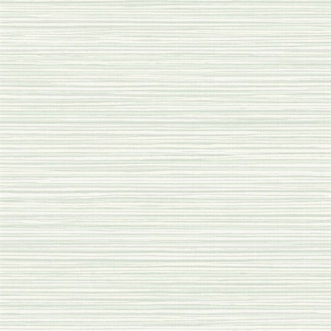 Sage Brushstroke Textured Stripes Wallpaper