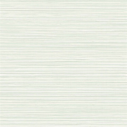 Sage Brushstroke Textured Stripes Wallpaper