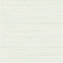 Sage Brushstroke Textured Stripes Wallpaper
