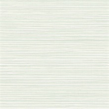 Sage Brushstroke Textured Stripes Wallpaper