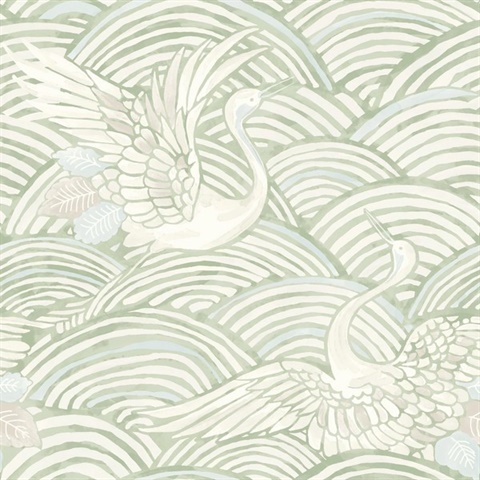 Sage Egret Oceanic Seabirds Wallpaper