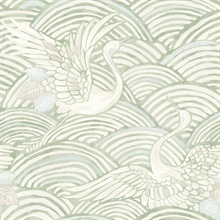 Sage Egret Oceanic Seabirds Wallpaper