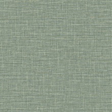 Sage Grasmere Crosshatch Tweed Weave Wallpaper
