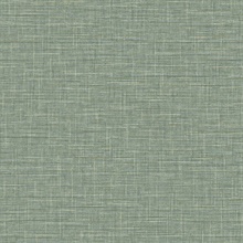 Sage Grasmere Crosshatch Tweed Weave Wallpaper