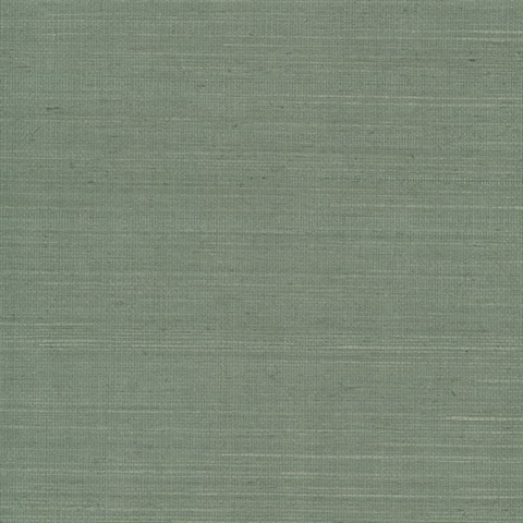 Maguey Natural Sisal Grasscloth Sage Wallpaper