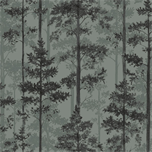 Sage Pine Tree Wallpaper