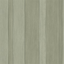 Sage Radnor Faux Wood Plank Wallpaper