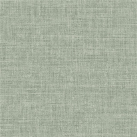 Sage Randi Tight Weave Faux Grasscloth Wallpaper