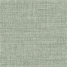 Sage Randi Tight Weave Faux Grasscloth Wallpaper