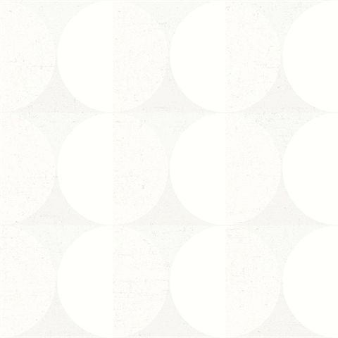 Sahara Moon Ivory Geometric Wallpaper