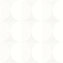 Sahara Moon Ivory Geometric Wallpaper