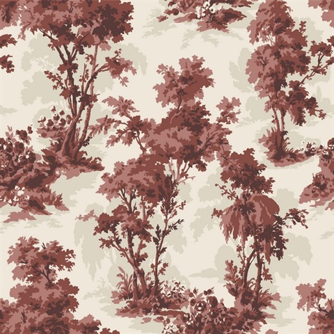 Sainsbury Ruby Forest Wallpaper