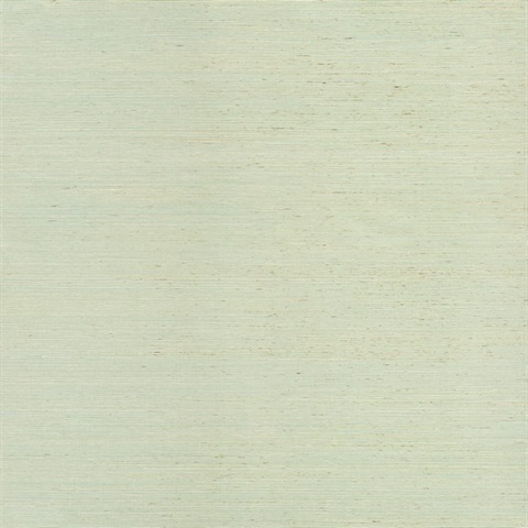 Sakiya Seafoam Sisal Grasscloth Wallpaper