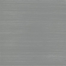 Sakiya Slate Grasscloth Wallpaper