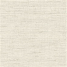 Salamander Wheat Textured Crosstitch Woven Wallpaper