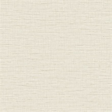 Salamander Wheat Textured Crosstitch Woven Wallpaper