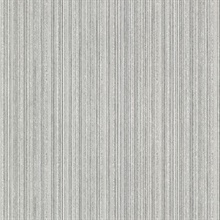 Salois Light Grey Vertical Stria Textured Wallpaper