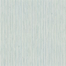 Salois Turquoise Vertical Stria Textured Wallpaper