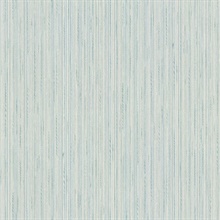 Salois Turquoise Vertical Stria Textured Wallpaper