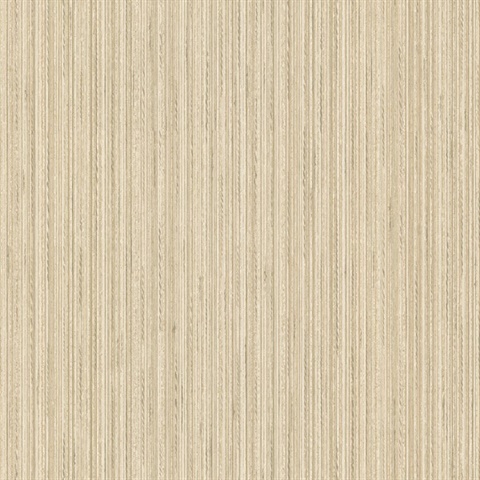 Salois Yellow Vertical Stria Textured Wallpaper