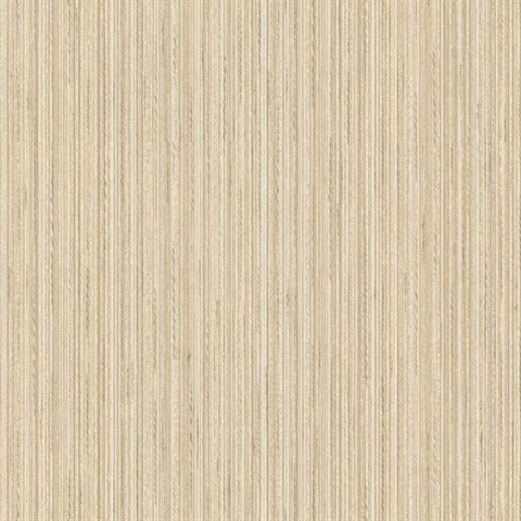 Salois Yellow Vertical Stria Textured Wallpaper