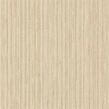 Salois Yellow Vertical Stria Textured Wallpaper