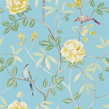 Salters Livia Natural Grasscloth Wallpaper