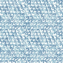 Saltwater Aqua Wave Wallpaper