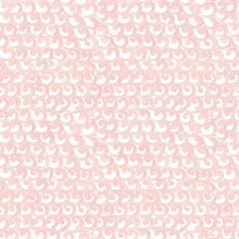 Saltwater Light Pink Wave Wallpaper