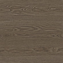 Salvaged Wood Brown Plank Wallpaper