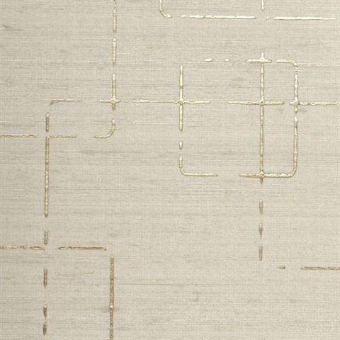 Samir Silk Natural Silk Wallcovering