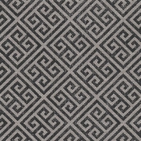 Samos Graphite Gleam Commercial Wallpaper