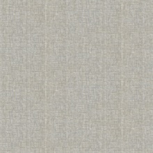 Sampson Grey Oasis Smooth Faux Linen Wallpaper