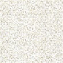 Sanaa Cream Paperweave Texture