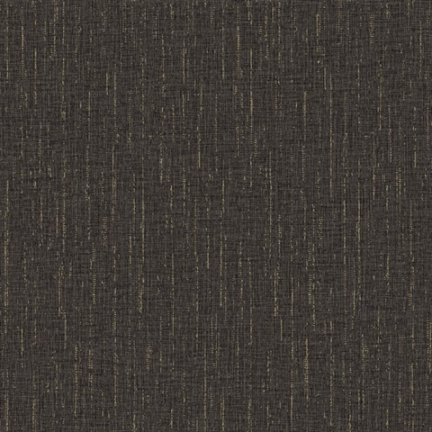 Sanburn Brown Metallic Linen Wallpaper