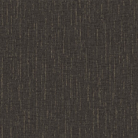 Sanburn Brown Metallic Linen Wallpaper