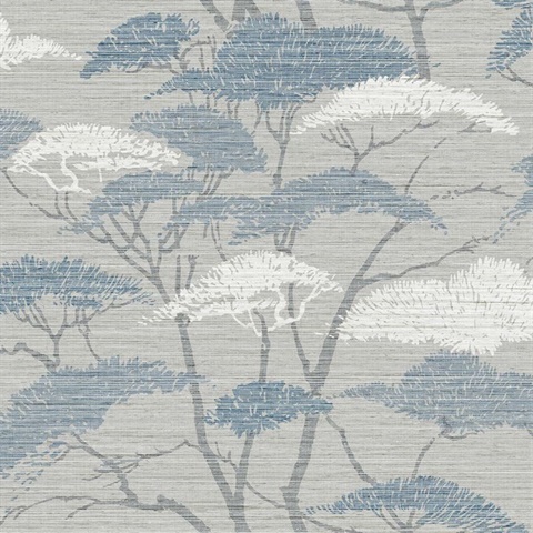 Sanctuary Ink Wash Wallpaper