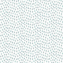 Sand Drips Aqua Painted Dots Wallpaper