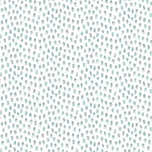 Sand Drips Aqua Painted Dots Wallpaper