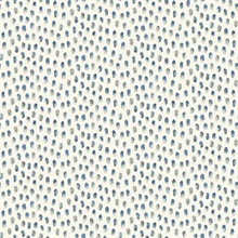 Sand Drips Blue Painted Dots Watercolor Wallpaper