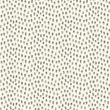 Sand Drips Dark Grey Painted Dots Watercolor Wallpaper