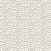 Sand Drips Dark Grey Painted Dots Watercolor Wallpaper